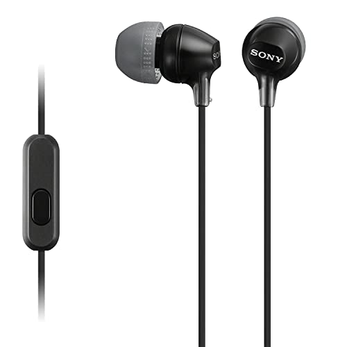Sony In Ear Kopfhörer Mit Mikrofon