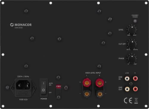 Monacor Subwoofer Aktivmodul