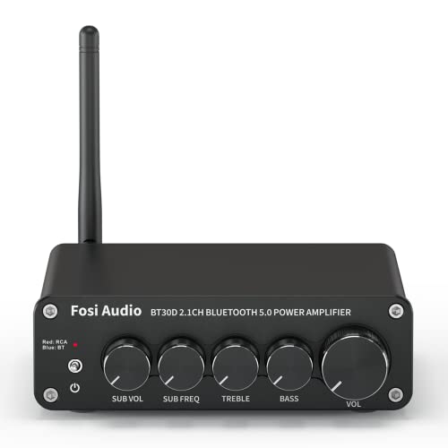 Fosi Audio 5 1 Receiver