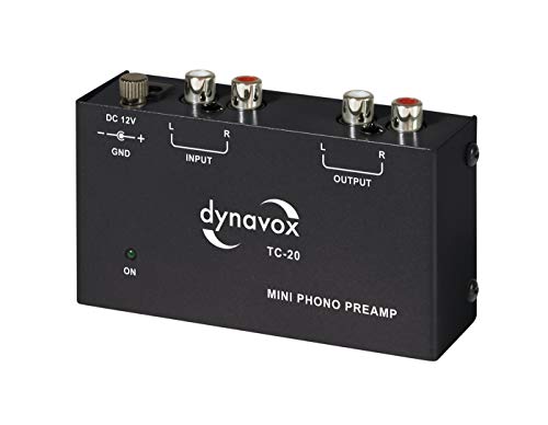 Dynavox Phono Vorverstärker