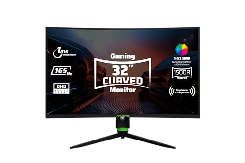 Aryond 4K Curved Monitor