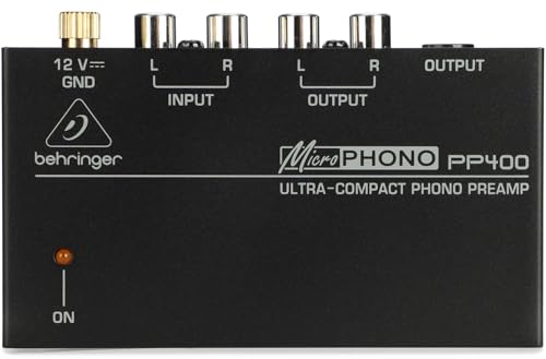 Behringer Phono Vorverstärker