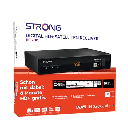 Strong Hd Receiver