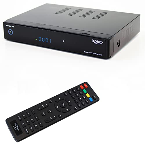 Xoro Sat Receiver Mit Festplatte