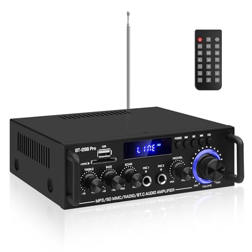 Sikkeby Mini Hifi Verstärker