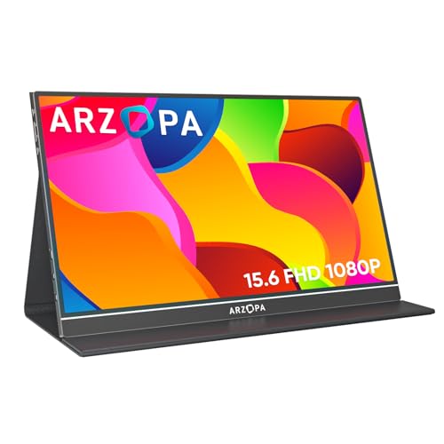 Arzopa Flachbildschirm