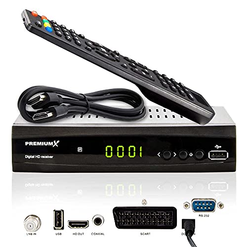 Premium X Digital Receiver