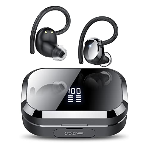 Kt1 Bluetooth Kopfhörer Sport Mit Ohrbügel