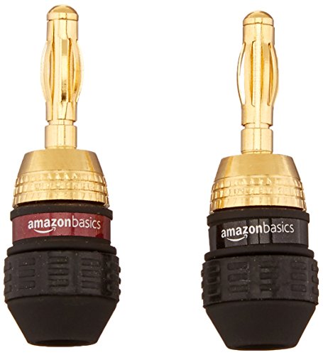 Amazon Basics Bananenstecker