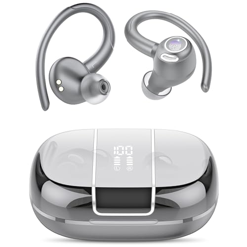 Csasan Bluetooth Kopfhörer Sport Mit Ohrbügel