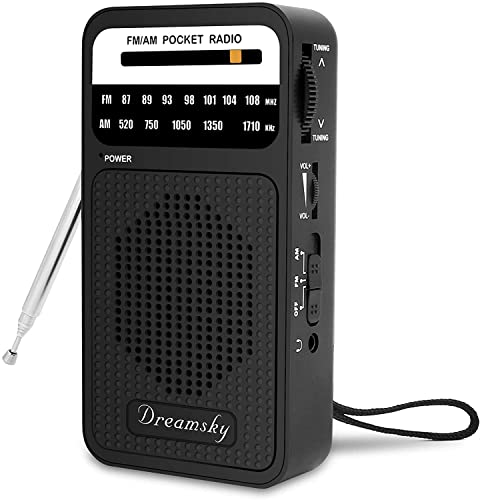 Dreamsky Batteriebetriebenes Radio