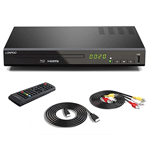 Lonpoo 3D Blu Ray Player