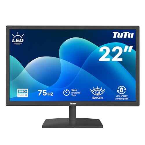 Tutu 22 Zoll Monitor