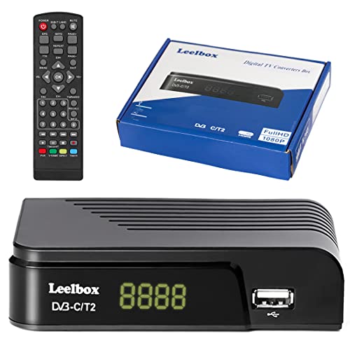 Leelbox Digitaler Kabelreceiver