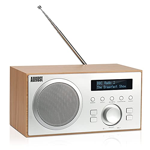 August Dab Radio Mit Bluetooth