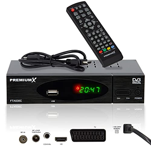 Premium X Digitaler Kabelreceiver