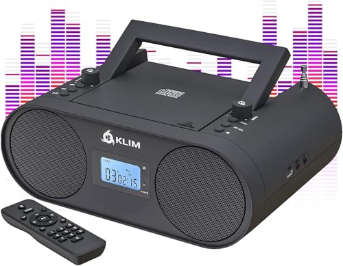 Klim Cd Player Mit Fernbedienung