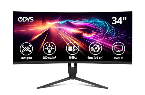 Odys Curved Monitor