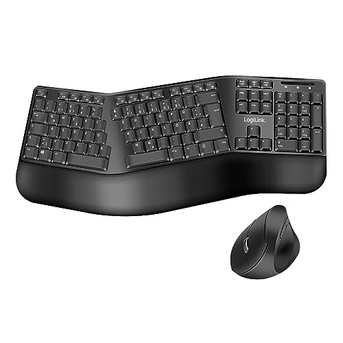 Logilink Ergonomische Tastatur