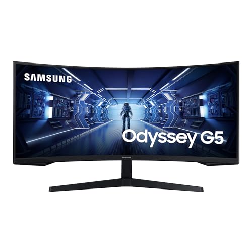 Samsung 4K Curved Monitor