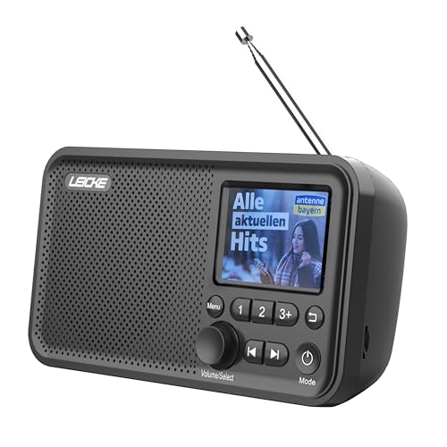 Leicke Dab Radio Mit Bluetooth