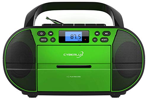 Cyberlux Kassettenrecorder Mit Cd