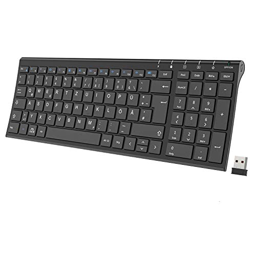 Iclever Kabellose Tastatur