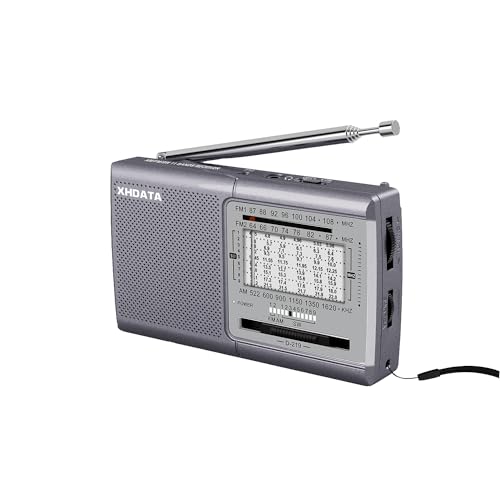 Xhdata Batteriebetriebenes Radio