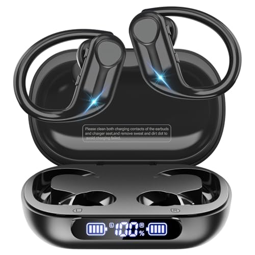 Pollway Bluetooth Kopfhörer Sport Mit Ohrbügel