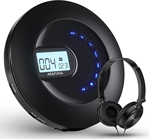 Arafuna Tragbarer Cd Player