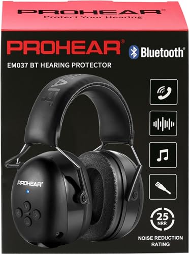 Prohear Gehörschutz Mit Bluetooth