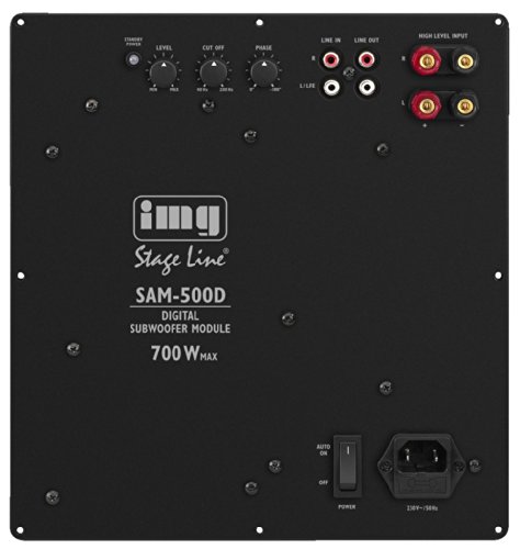 Monacor Subwoofer Aktivmodul