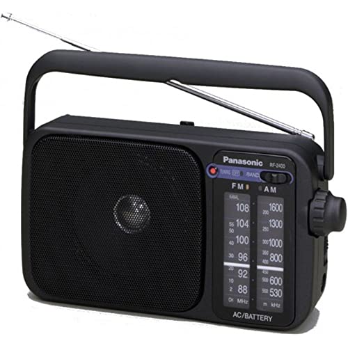 Panasonic Batteriebetriebenes Radio