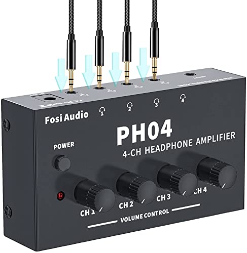 Fosi Audio Kopfhörerverstärker