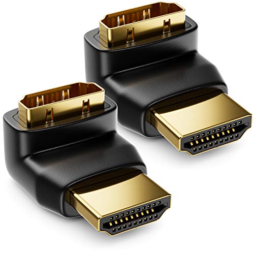 Deleycon Hdmi Winkelstecker