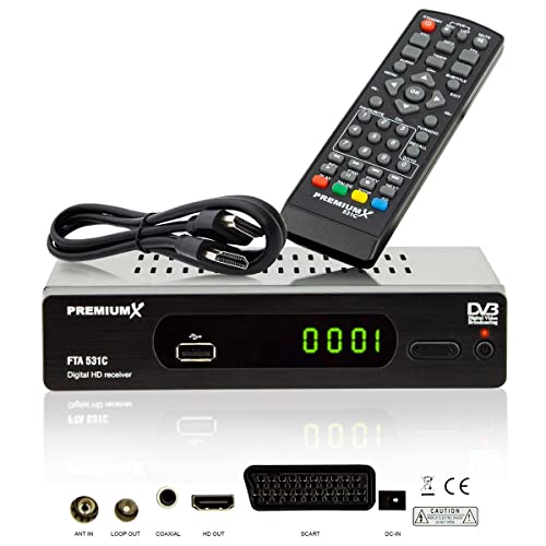 Premium X Digitaler Kabelreceiver