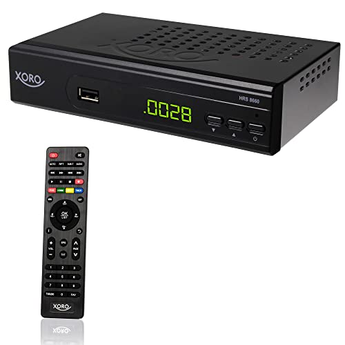 Xoro Sat Receiver Mit Festplatte