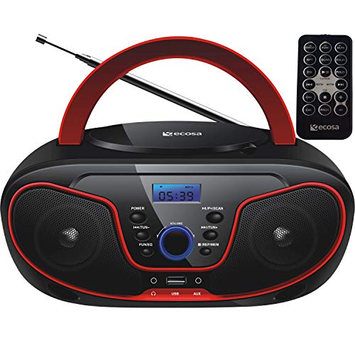 Ecosa Cd Player Mit Fernbedienung