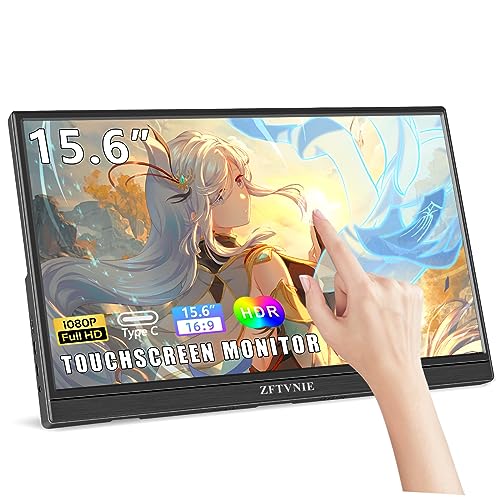 Zftvnie Touchscreen Monitor