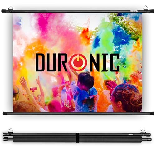 Duronic Beamer Leinwand