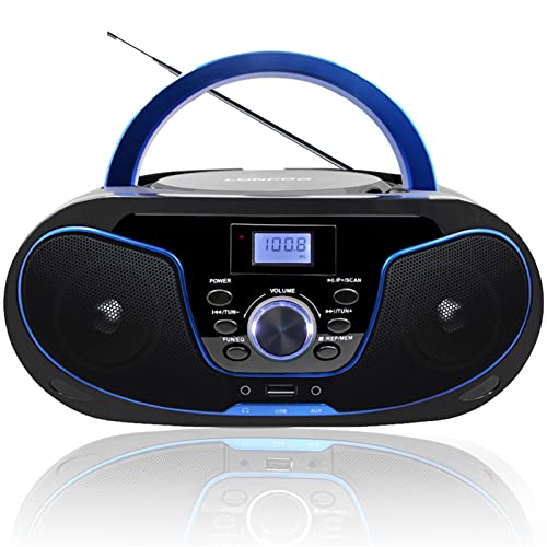 Lonpoo Cd Player Mit Usb