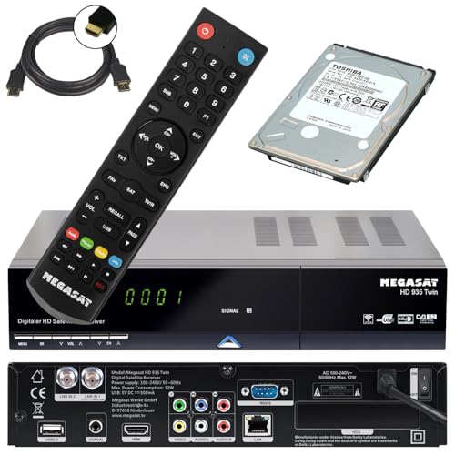 Megasat Sat Receiver Mit Festplatte