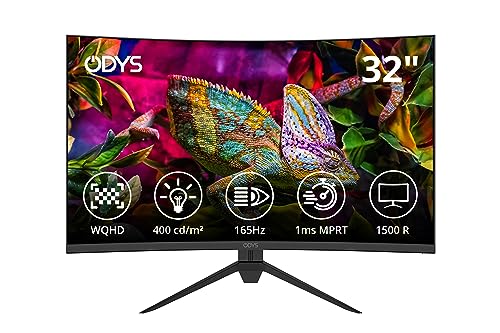 Odys 4K Curved Monitor