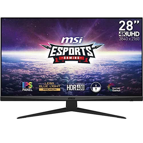 Msi 4K Monitor