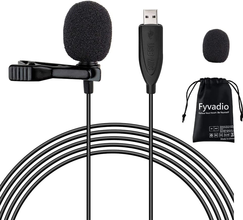 Fyvadio Usb Mikrofon