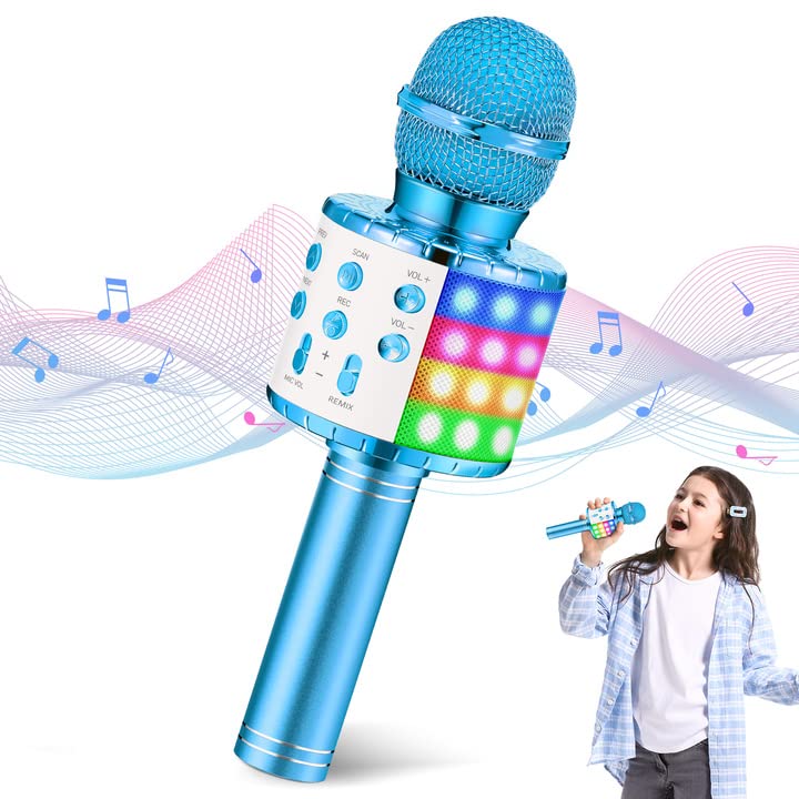 Gralal Karaoke Mikrofon